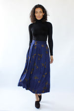 Mallard Duck Print Skirt XL