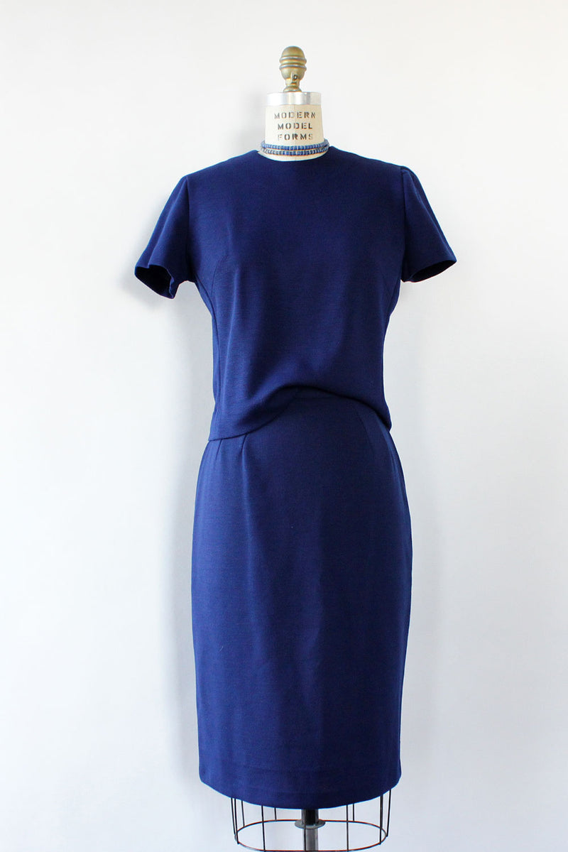 Jacqueline Wool Skirt Suit S