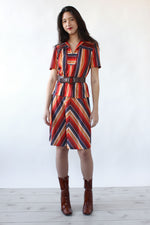 Sunset Stripe Ensemble S