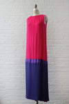 Royal Silk Chiffon Gown S/M