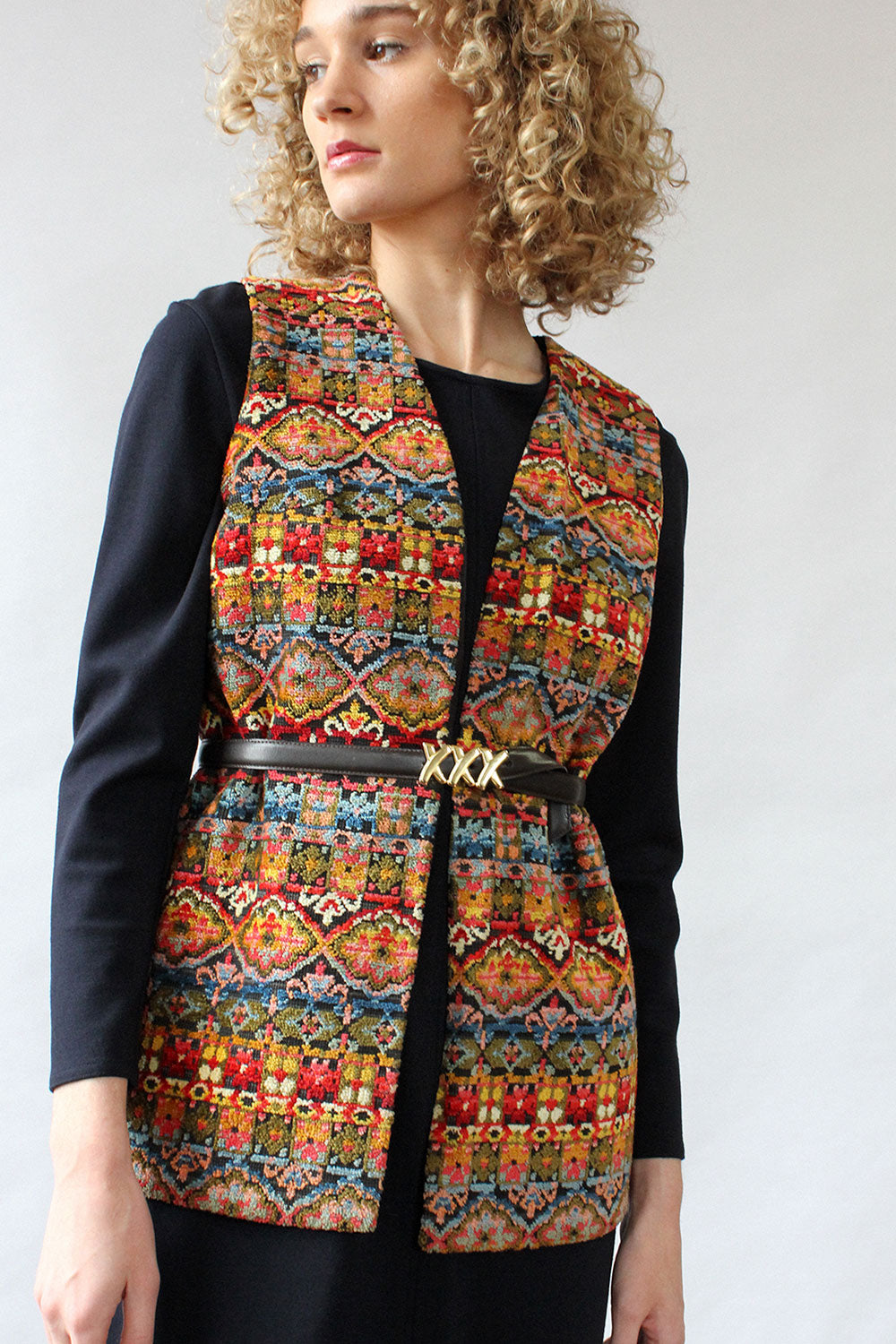 Aladdin Tapestry Vest XS-M