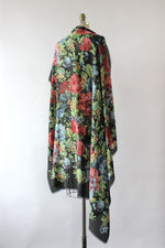 Secret Garden Shawl Scarf