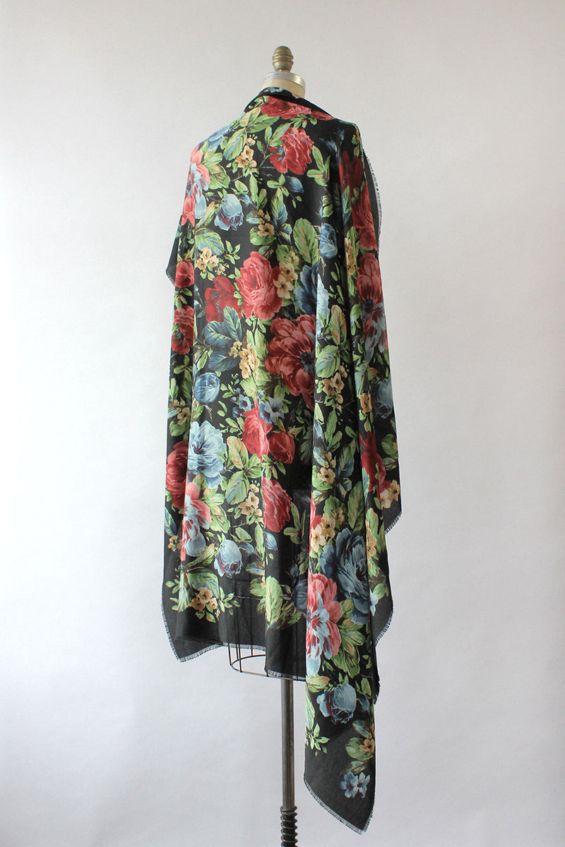 Secret Garden Shawl Scarf