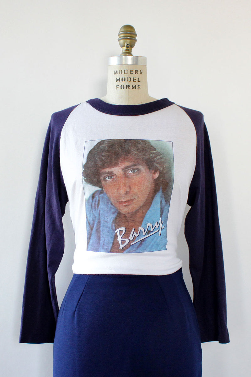 Barry Baseball Tee M/L