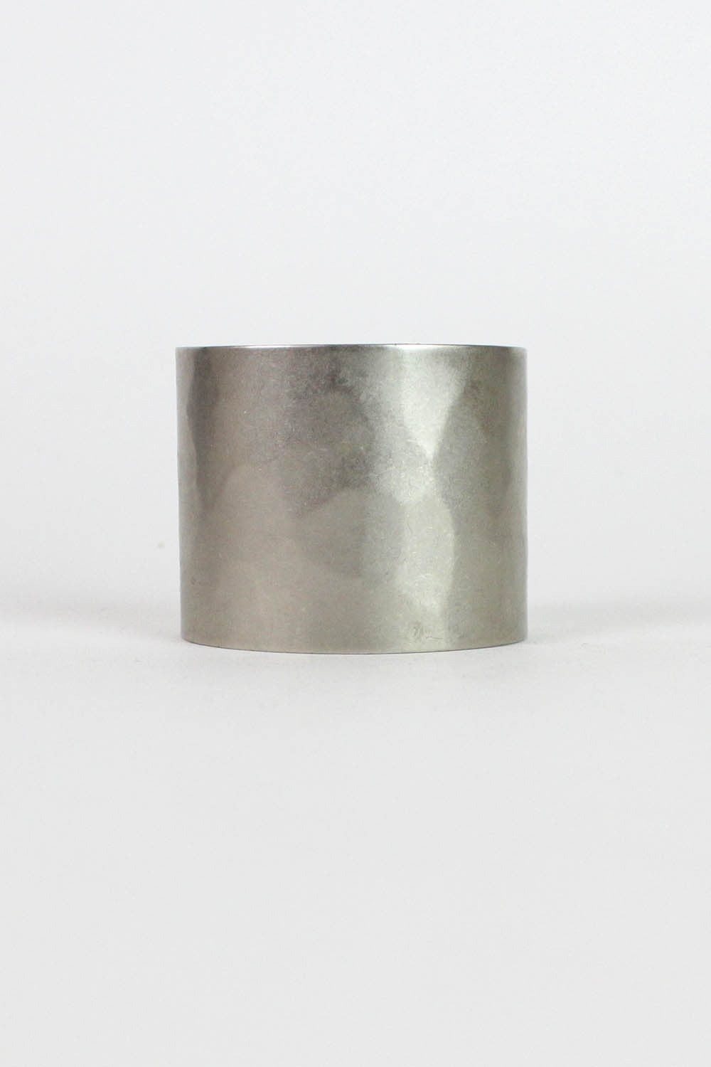 Hammered Gunmetal Cuff