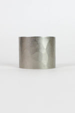 Hammered Gunmetal Cuff