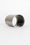 Hammered Gunmetal Cuff