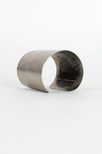 Hammered Gunmetal Cuff