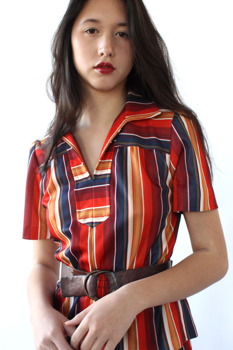 Sunset Stripe Ensemble S