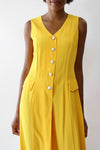 Honey Gold Jumpsuit S