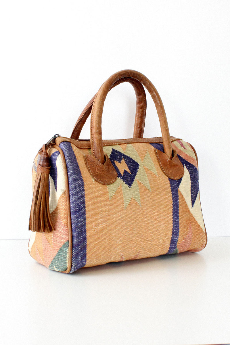 Peach Kilim Purse
