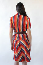 Sunset Stripe Ensemble S