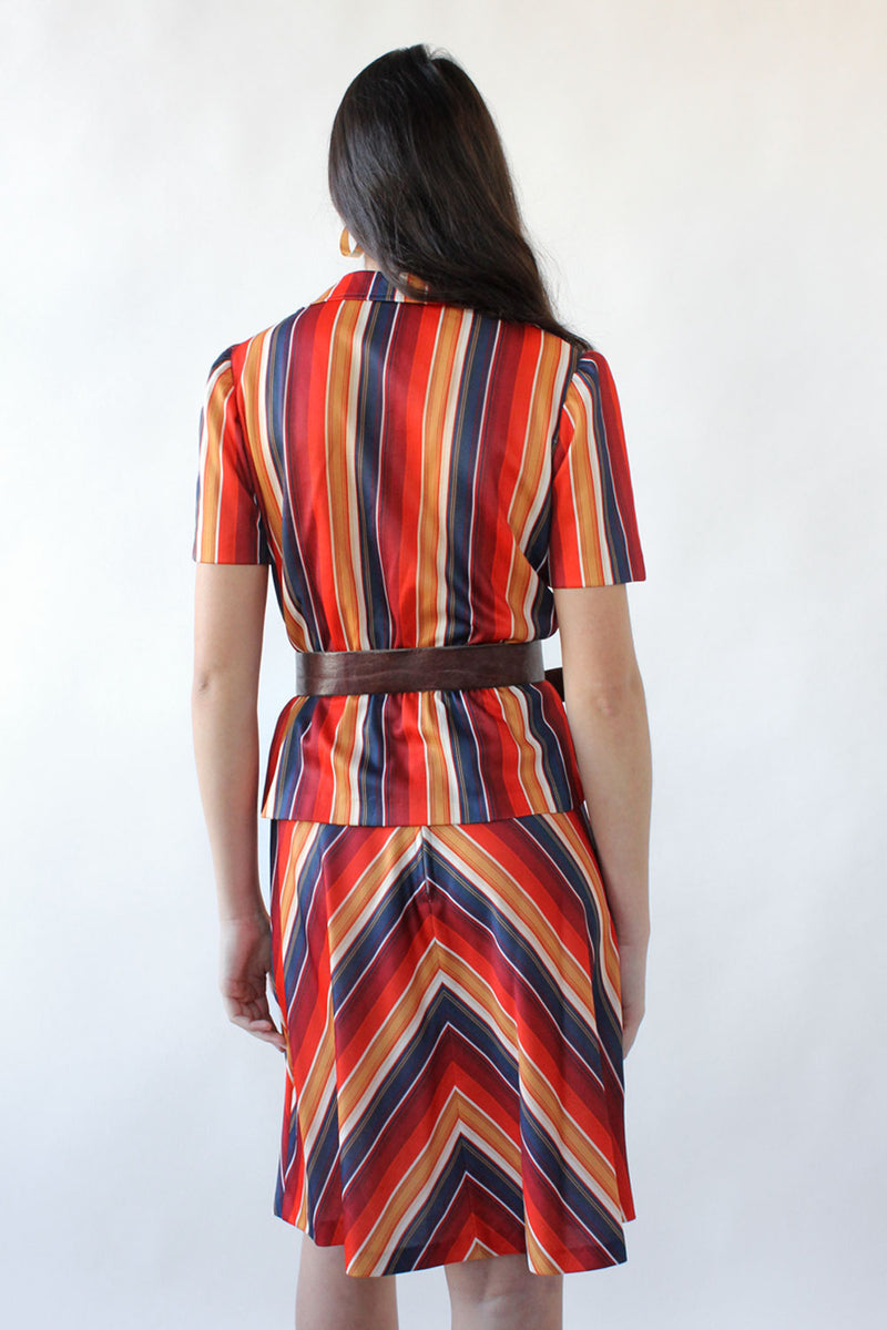 Sunset Stripe Ensemble S