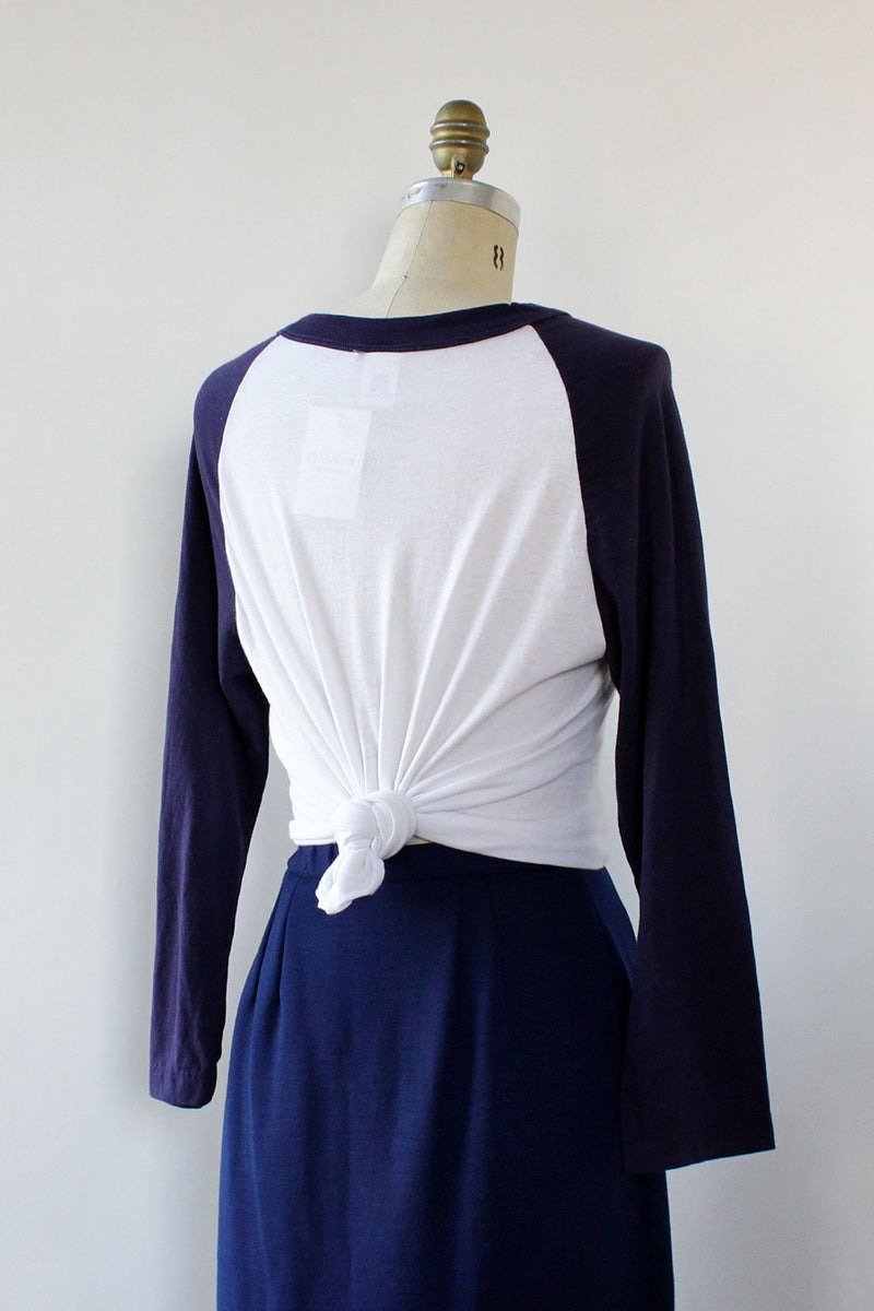 Barry Baseball Tee M/L