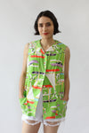 Seagull Tunic Top S/M