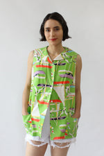 Seagull Tunic Top S/M