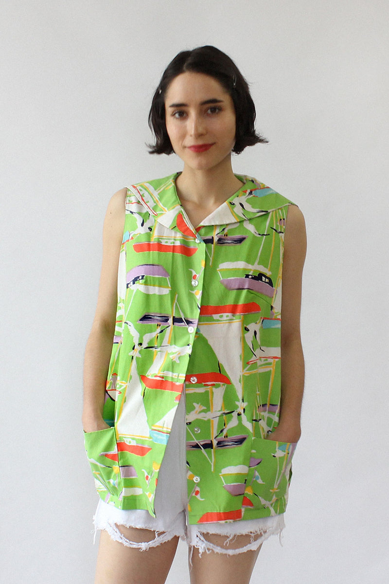 Seagull Tunic Top S/M