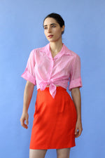 Flamingo Button Down S/M