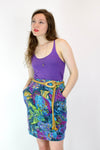 Under the Sea Knit Skirt M