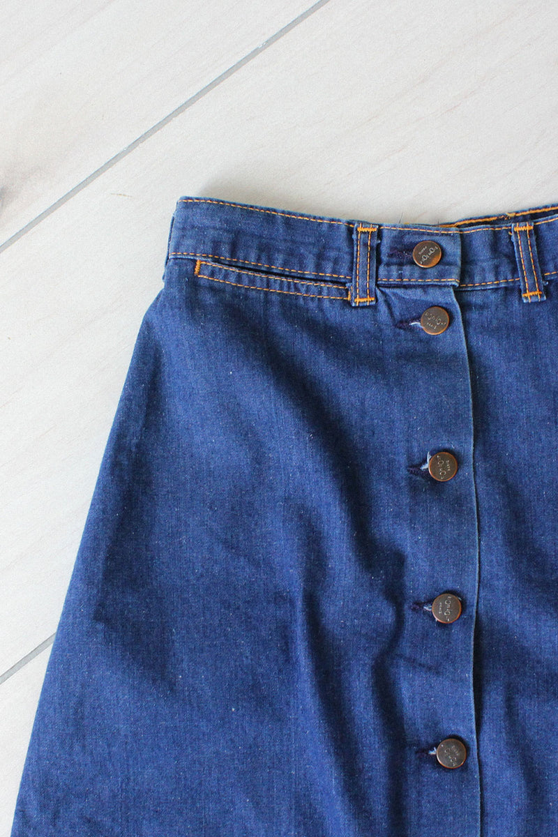 Bonjour Denim Skirt XS