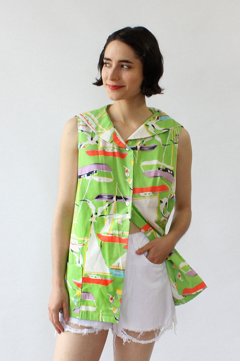 Seagull Tunic Top S/M