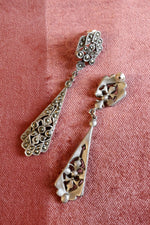 Marcasite Deco Dangles