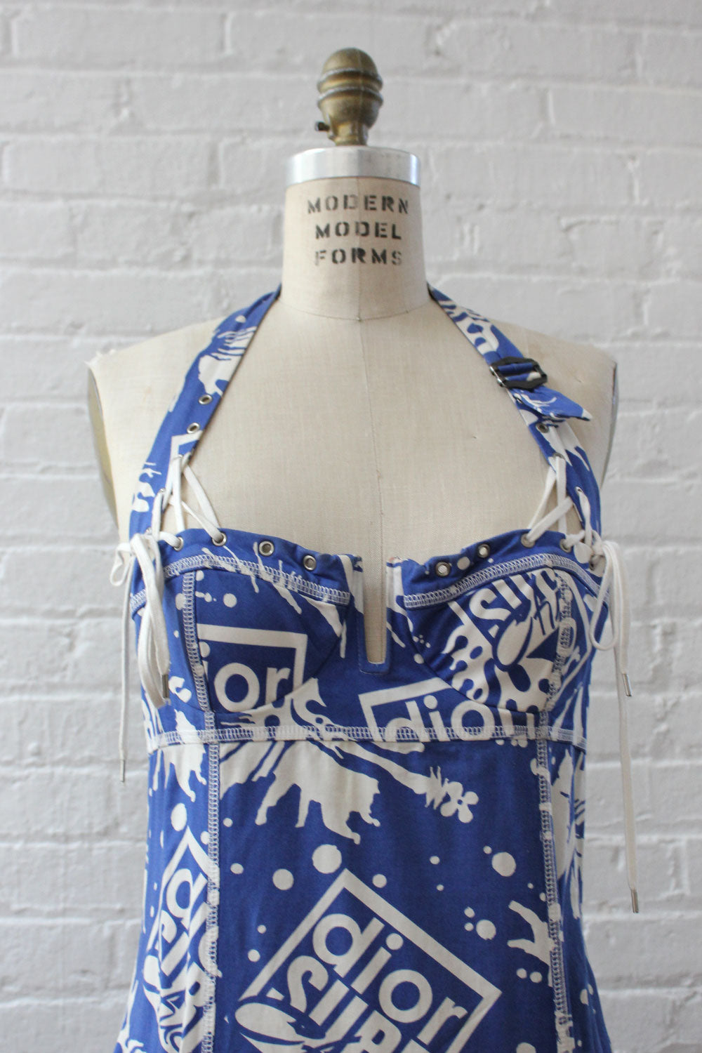 Dior Surf Chick Corset Dress M/L – OMNIA