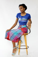 Santa Cruz Plaid Pocket Skirt XS/S