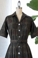 Serbin Spirograph Shirtdress XS/S