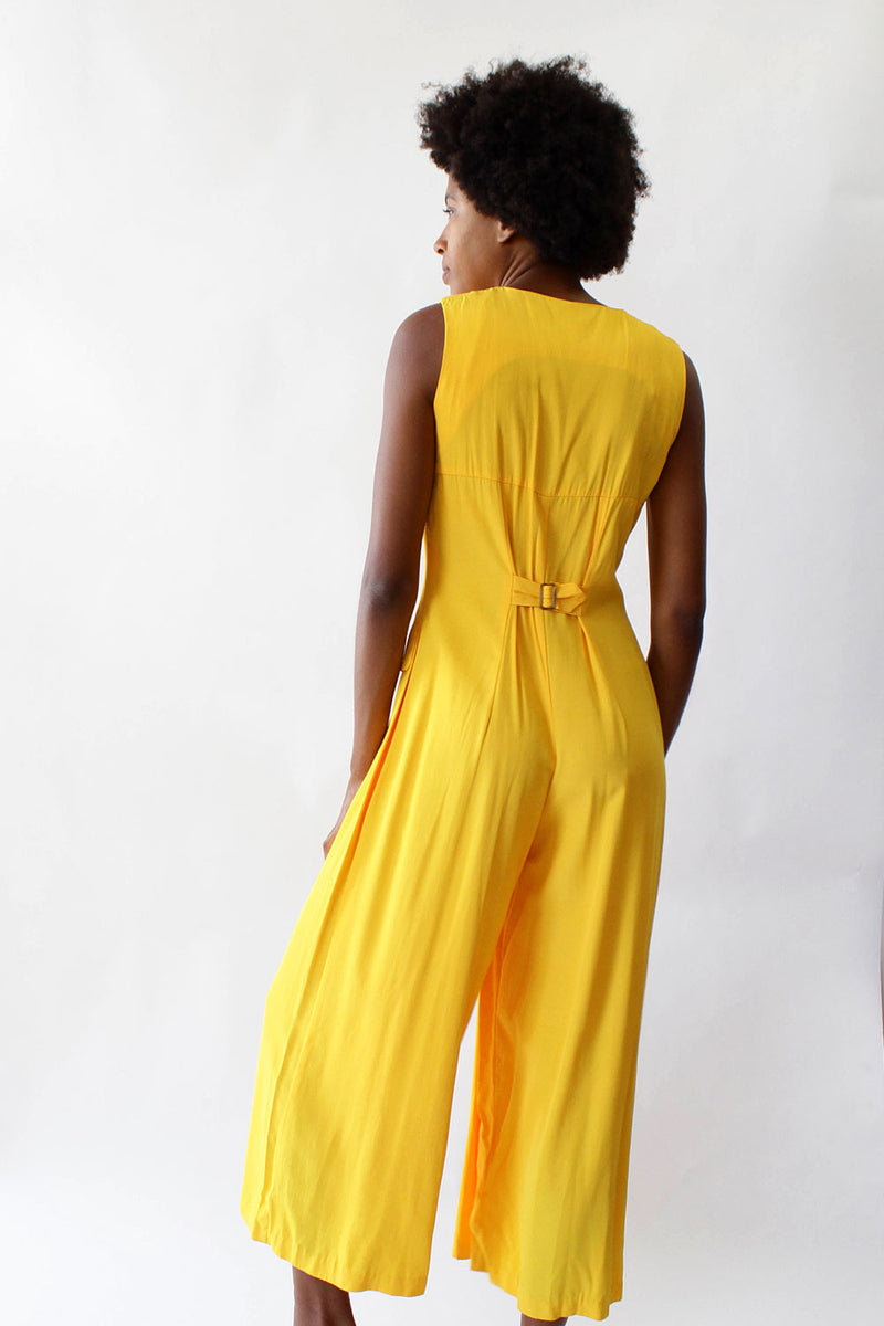 Honey Gold Jumpsuit S