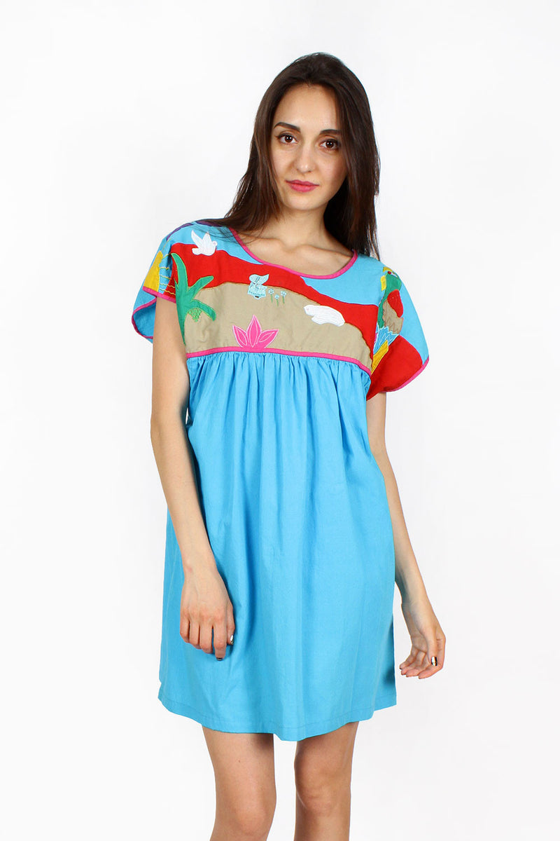 Lil Bo Peep Smock Dress – OMNIA
