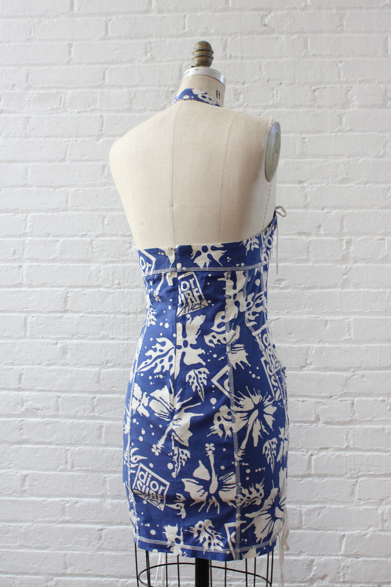dior corset dress Dior Sheer Beaded Corset Slip Dress