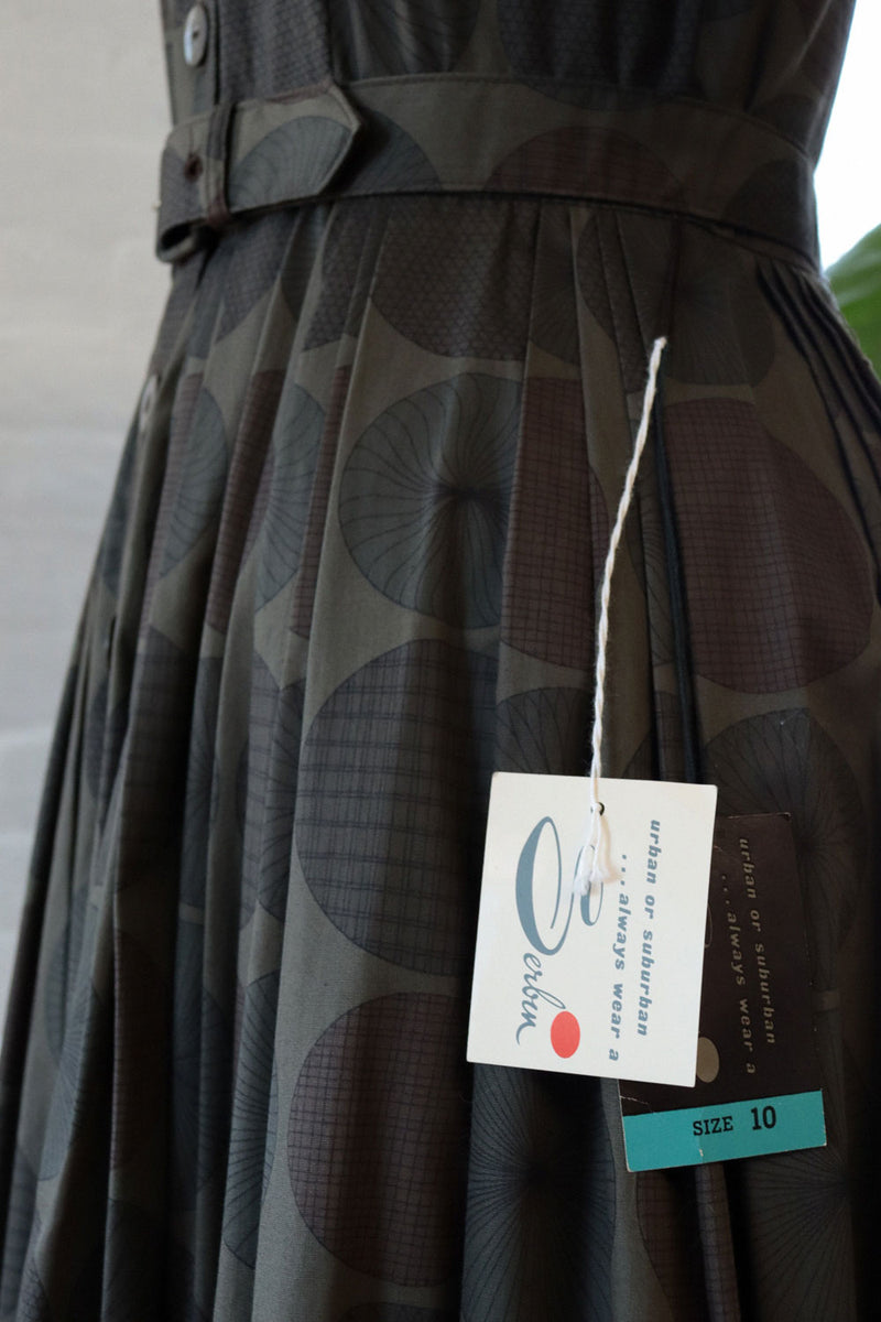 Serbin Spirograph Shirtdress XS/S