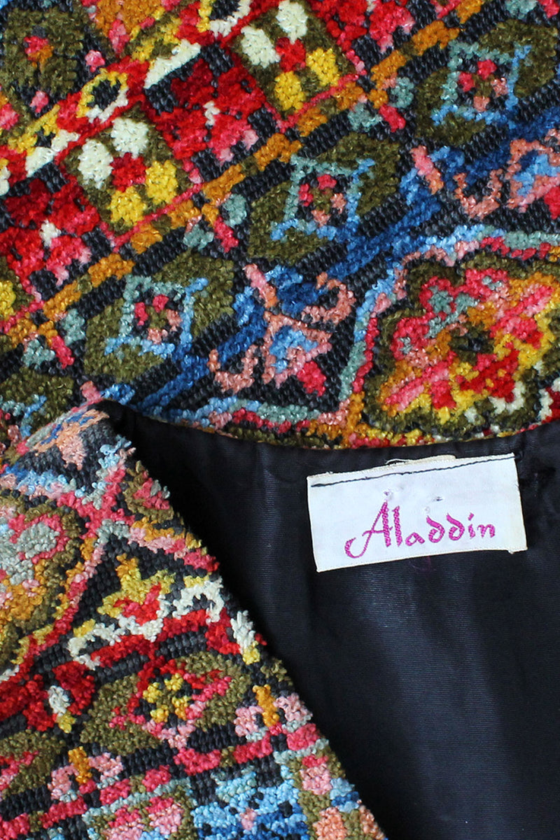 Aladdin Tapestry Vest XS-M