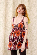 Miu Miu Organza Babydoll Top S/M