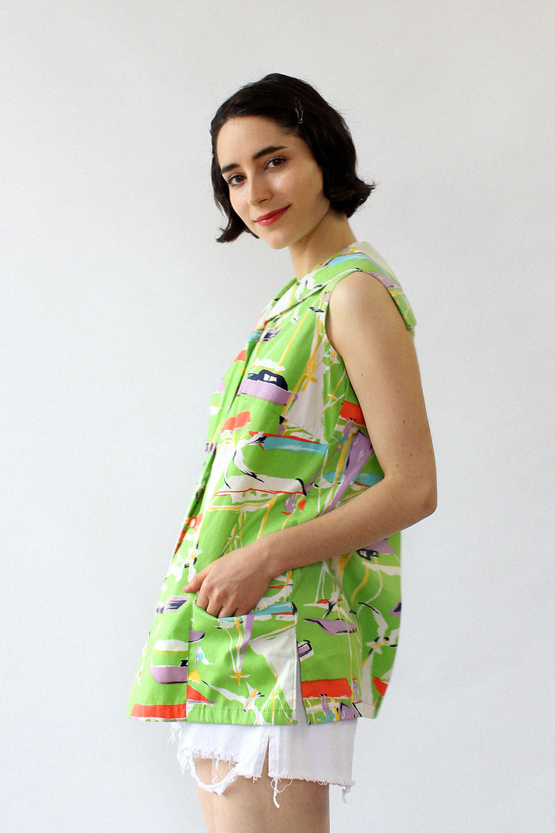 Seagull Tunic Top S/M
