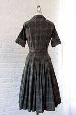 Serbin Spirograph Shirtdress XS/S