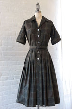 Serbin Spirograph Shirtdress XS/S