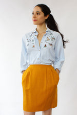 Marigold Mini Skirt XS