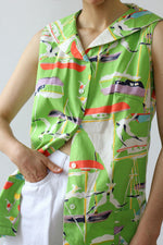 Seagull Tunic Top S/M