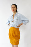 Marigold Mini Skirt XS