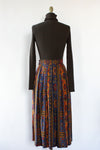 Tapestry Midi Skirt S