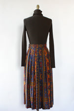 Tapestry Midi Skirt S