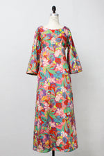 Dynasty Silk Hostess Gown S/M