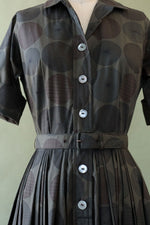 Serbin Spirograph Shirtdress XS/S
