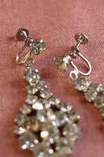 Charming Crsytal Screwbacks