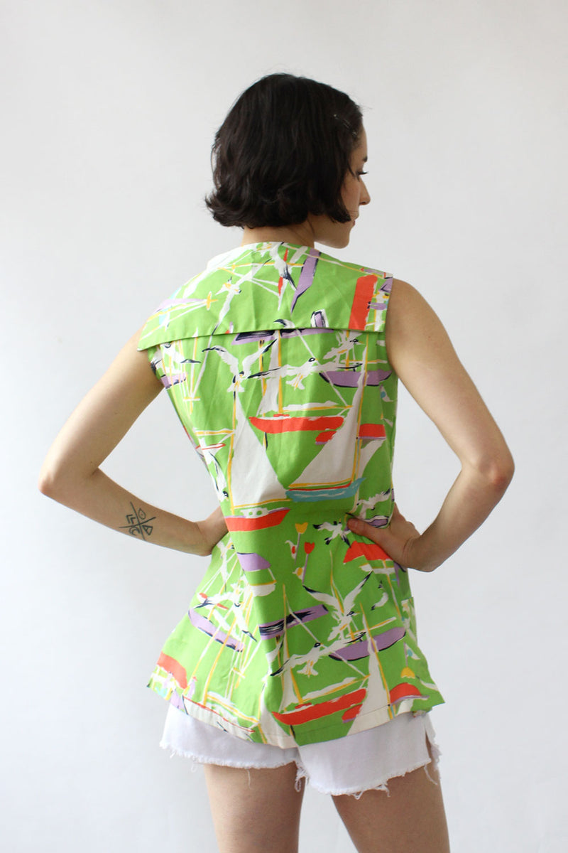 Seagull Tunic Top S/M