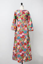 Dynasty Silk Hostess Gown S/M