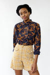 Sierra Plaid Shorts XS/S