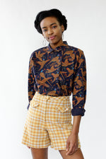 Sierra Plaid Shorts XS/S